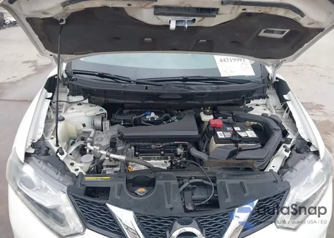 2014 Nissan Rogue Sl z USA, uszkodzony, nr VIN 5N1AT2MT5EC852809